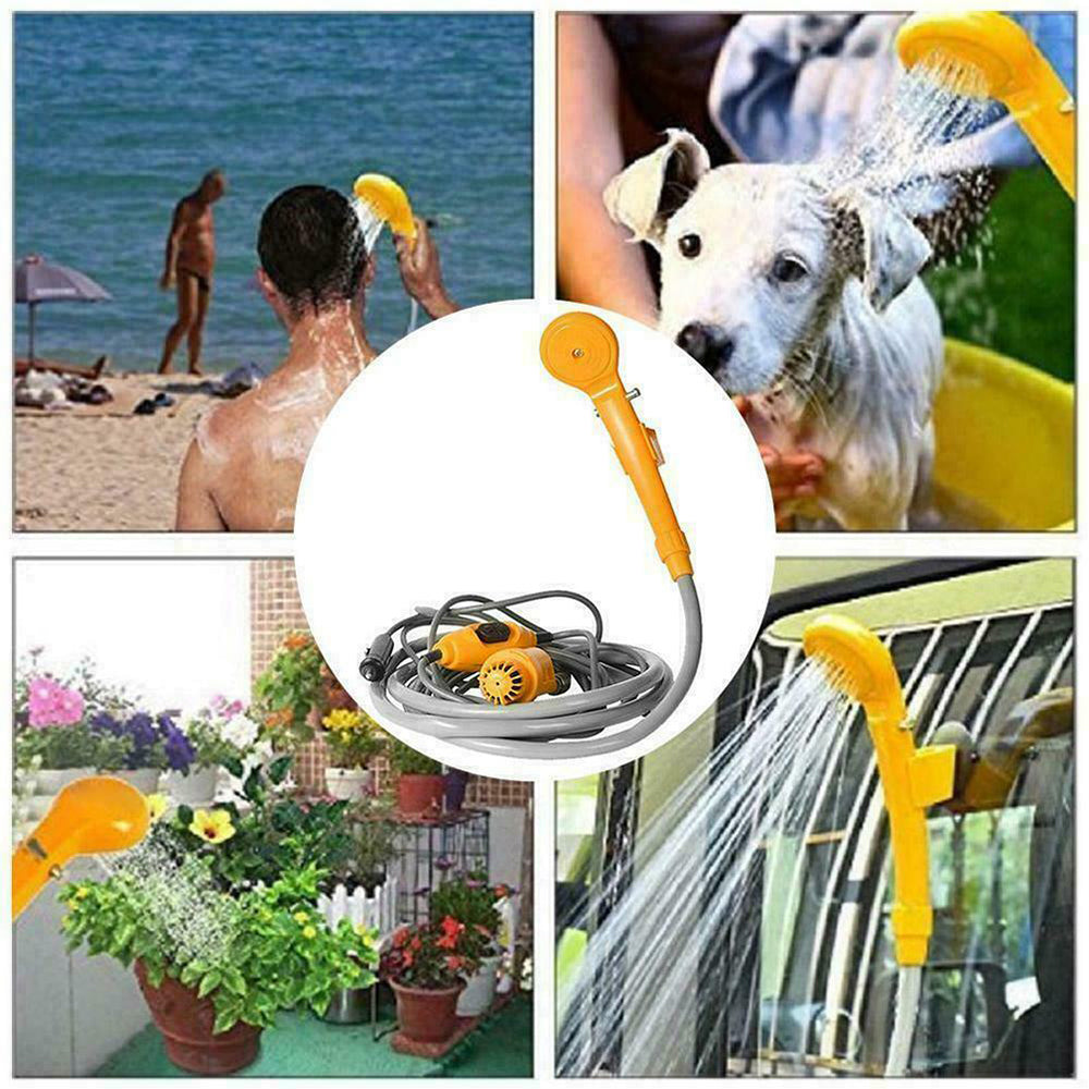 Portable Camping Shower Set 5