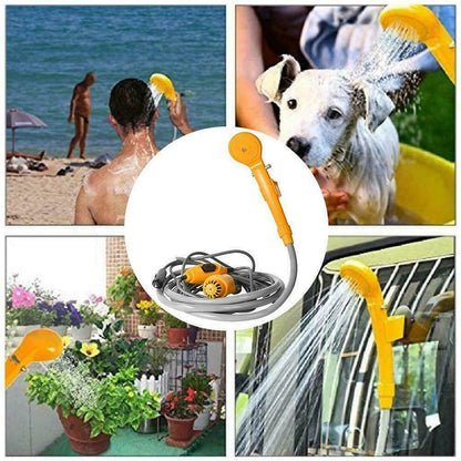 Portable Camping Shower Set 5