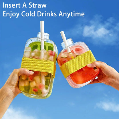 Cool Summer Ice Bottle – Ice Cube Refreshing Drink Bottle 4