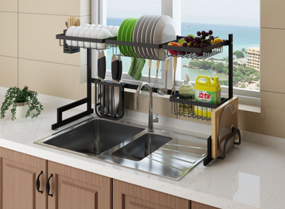 Stainless steel drain rack 5