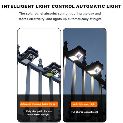 Outdoor Motion Sensor Solar LED Clip Lights 5