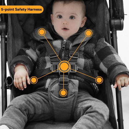 TRAVELLER’S STROLLER – ULTRA LIGHT WEIGHT 5