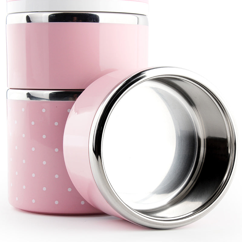Leak-Proof Stainless Steel Thermal Lunch Boxs 5