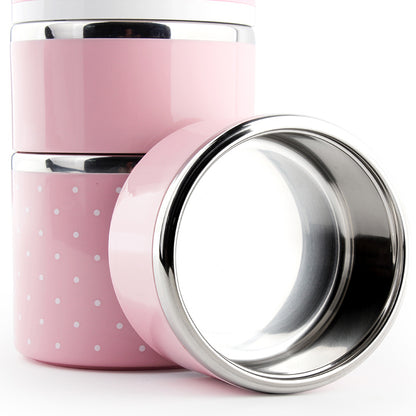 Leak-Proof Stainless Steel Thermal Lunch Boxs 5