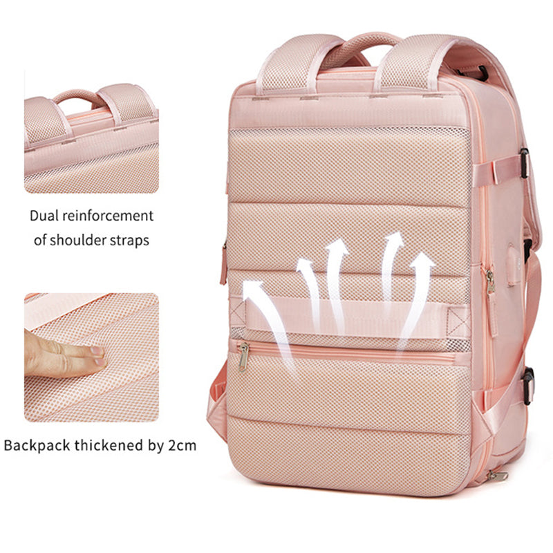 Women Travel Minimalist Backpack 5