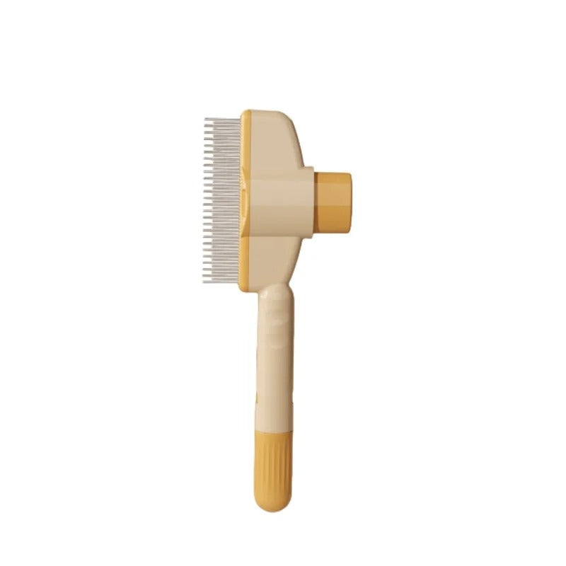 Self-cleaning Pet Flea Comb Grooming Brush 5