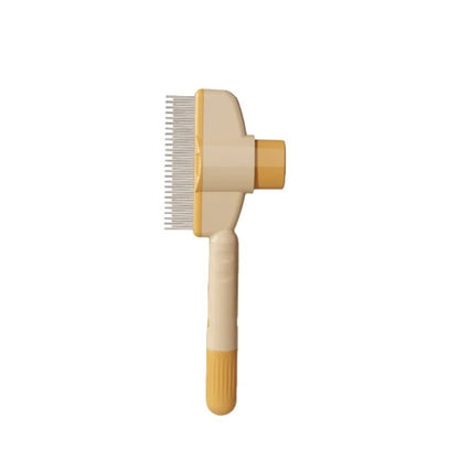 Self-cleaning Pet Flea Comb Grooming Brush 5