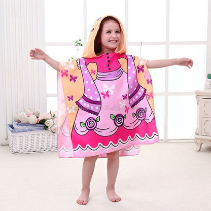 Children's Cape Towel 5