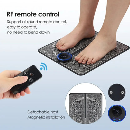 EMS Foot Massage Mat with Acupoints Stimulator 5