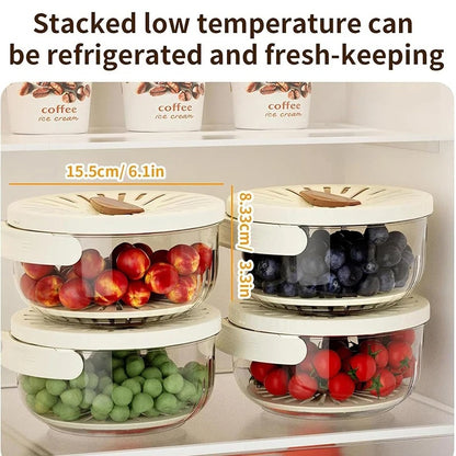 3 in 1 Kitchen Colanders Bowl 5