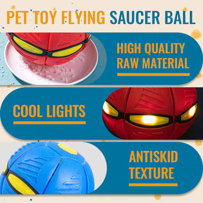 Pet Toy Flying Saucer Ball 5