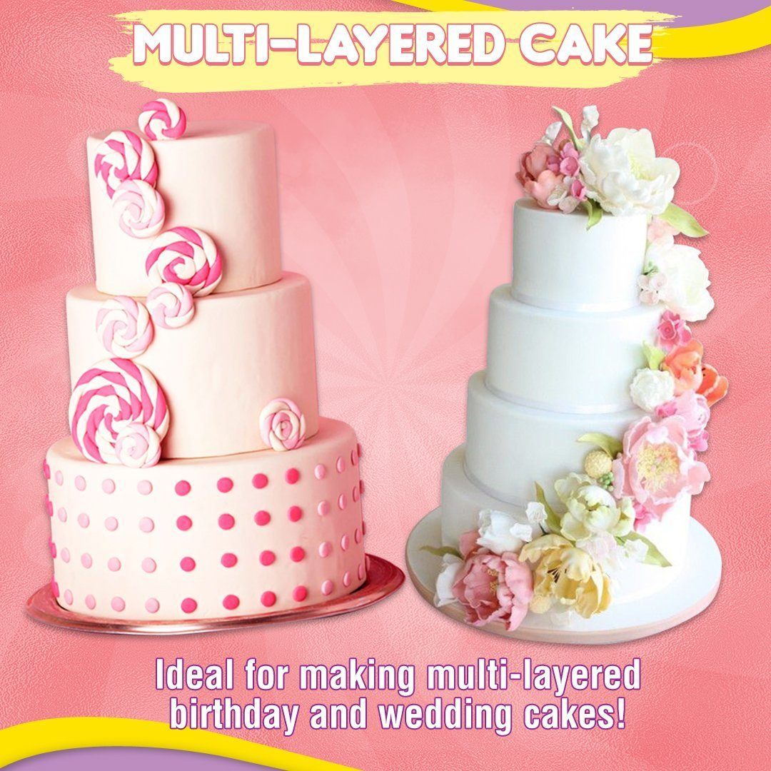 Multi-layer Cake Support -  WHOLE SET 5