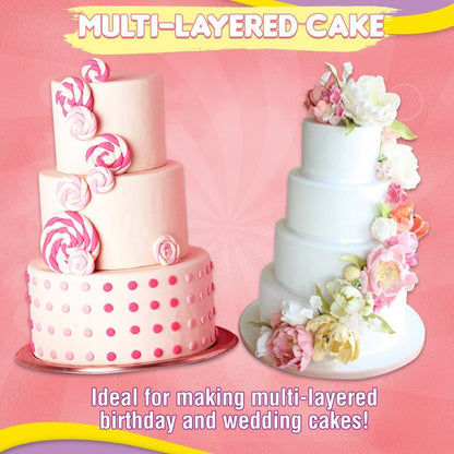 Multi-layer Cake Support -  WHOLE SET 5