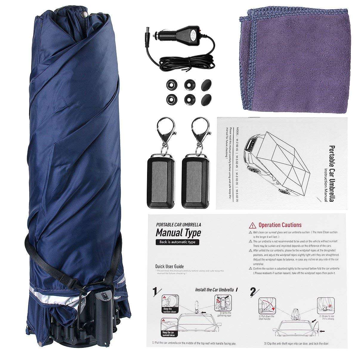 Portable Car Roof Cover 5