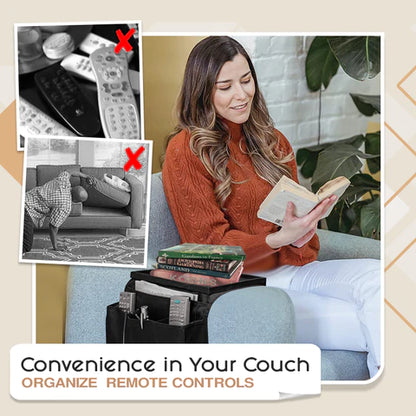Sofa Armrest Tray With Organizer 5
