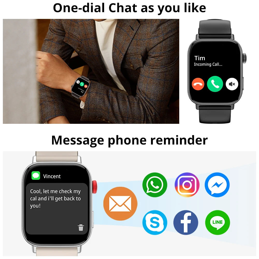 COLMI C8 Max AMOLED Fitness Tracking Smartwatch 5