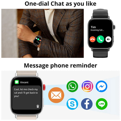COLMI C8 Max AMOLED Fitness Tracking Smartwatch 5