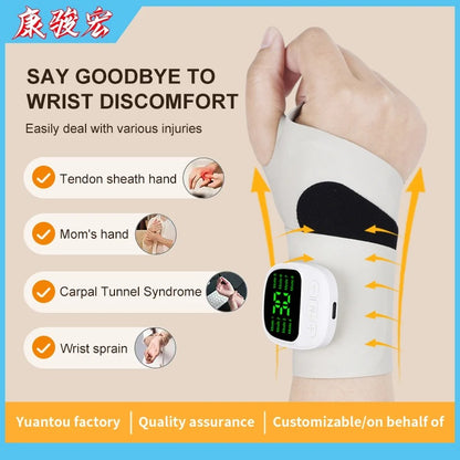 WristRelief Wrap – Smart Wrist Therapy Support 5