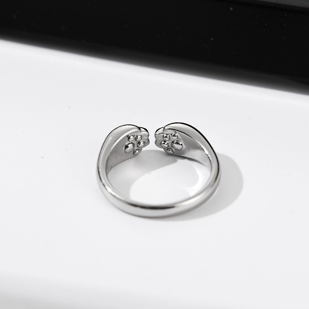 Cat Paw Ring 5
