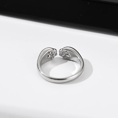 Cat Paw Ring 5