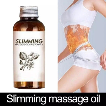 Fat Banisher Slimming Herbal Massage Oil 5