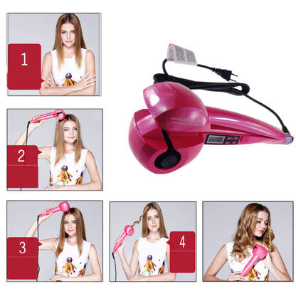 PROFESSIONAL AUTOMATIC HAIR CURLER 5