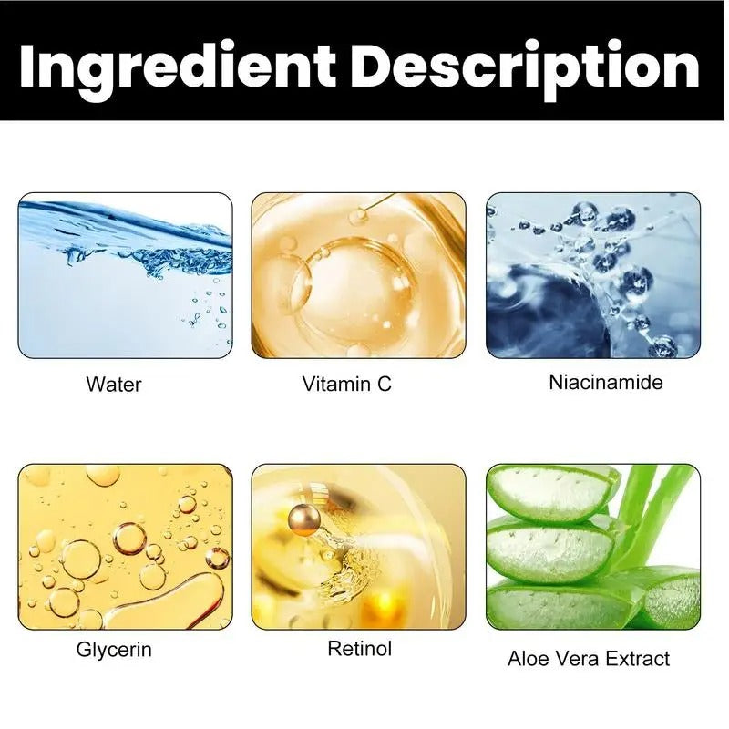 Skin Melanin Correcting Facial Serum 5