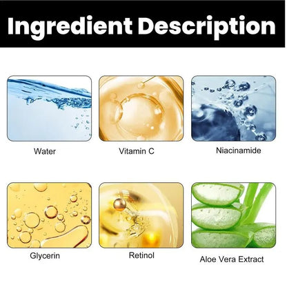 Skin Melanin Correcting Facial Serum 5