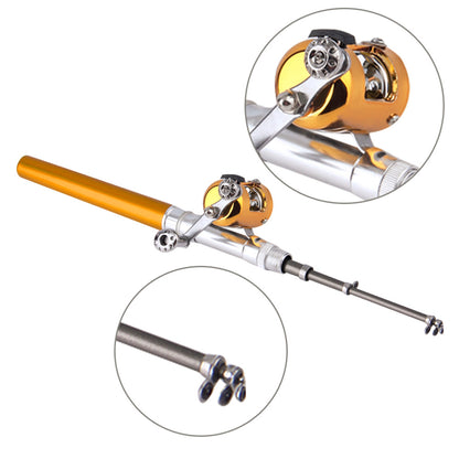 Portable Telescopic Fishing Rod 5