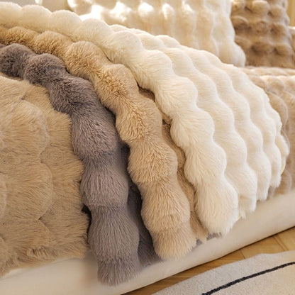 Fluffy Non-slip Plush cover 3