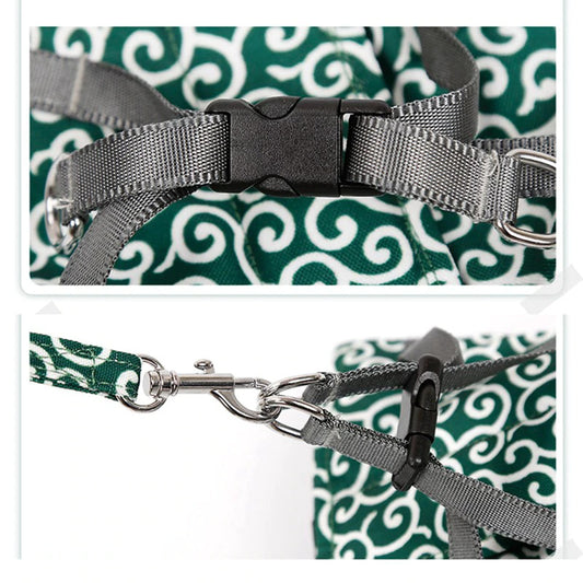 Cat Vest Harness and Leash Set to Outdoor Walking 1