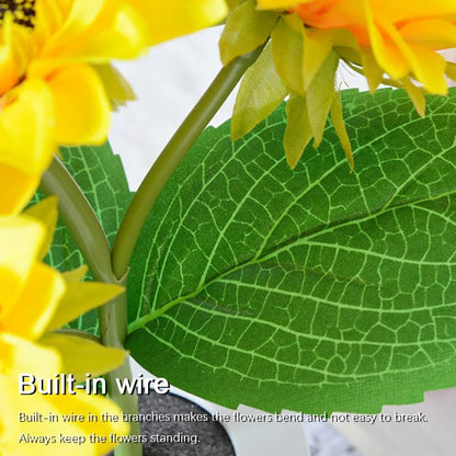 Sunflower Lamp 4