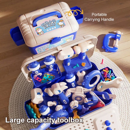 All-in-one Tool Hub DIY Montessori Tool Box Set 5
