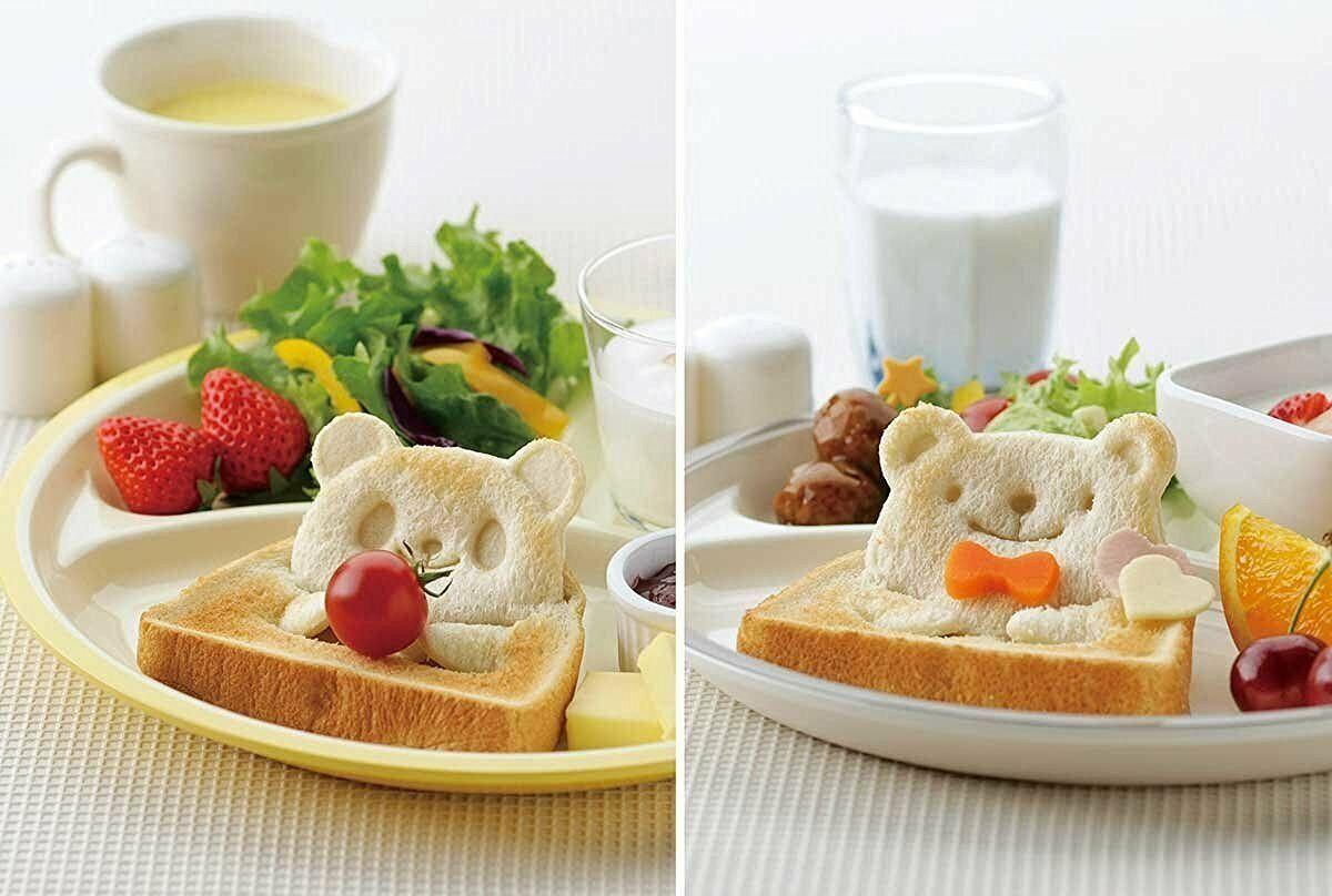 Bear Sandwich Shaper 5