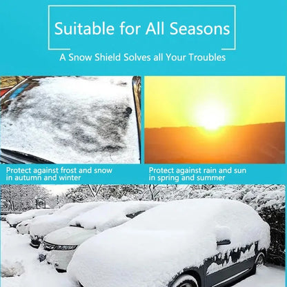 Magnetic Car Anti-snow Cover 5