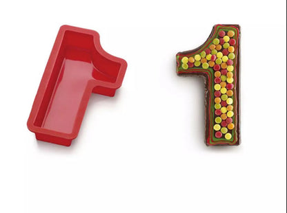 Number Cake Mold 5