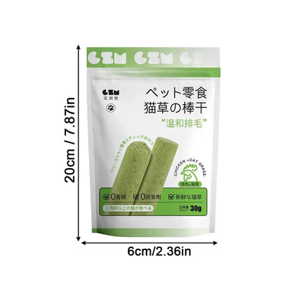 Cat Grass Teething Sticks 5