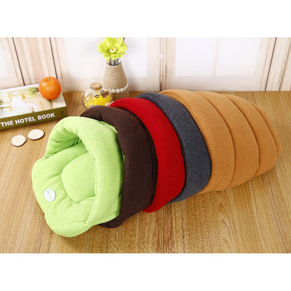 Warm Sleeping Fleece Dog Bed 5