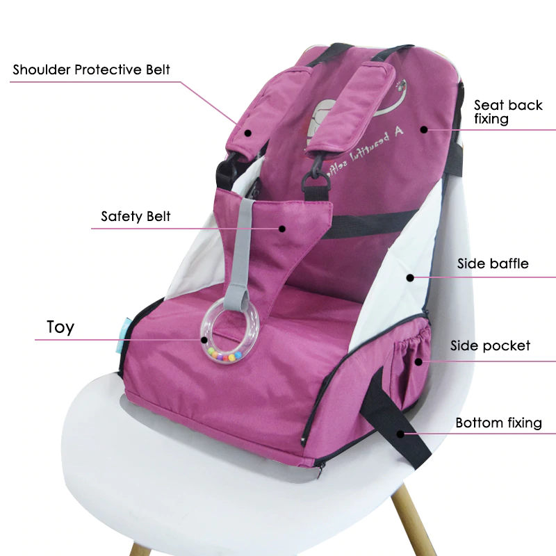 3 in 1 waterproof mommy bag portable infant seat 2