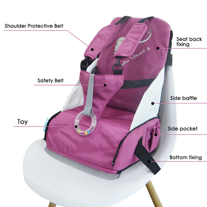 3 in 1 waterproof mommy bag portable infant seat 2