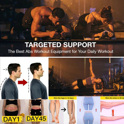 Multifunction Timing Plank Trainer 4