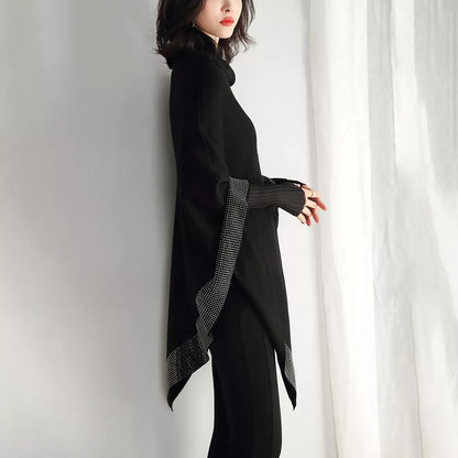 Shiny Women's Wool Shawl 5