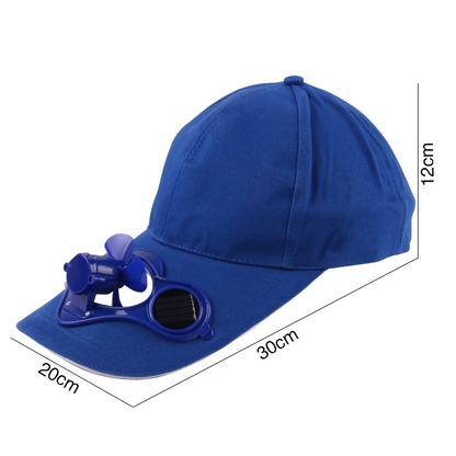 SOLAR POWERED COOLING HAT 5