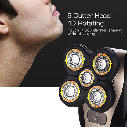 5 in 1 Multifunction Washable Rechargeable Shaving Machine 5