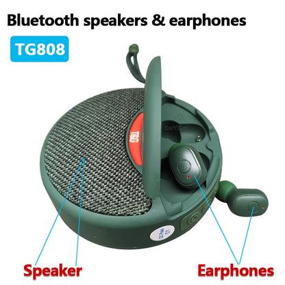 2 in 1 - Portable Speaker and Earbuds 4