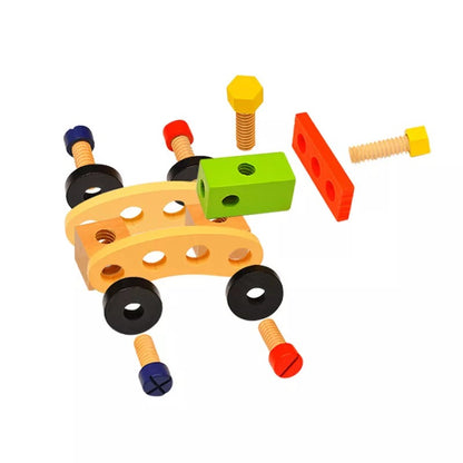 Kids Wooden Tool Box 5