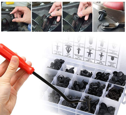 Car Fastener Box Set 5