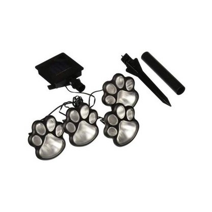 Solar Bear Claw Lawn Light 5