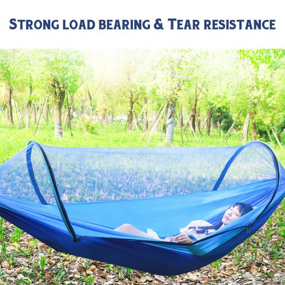 LockMesh+ Camping Netted Hammock 5