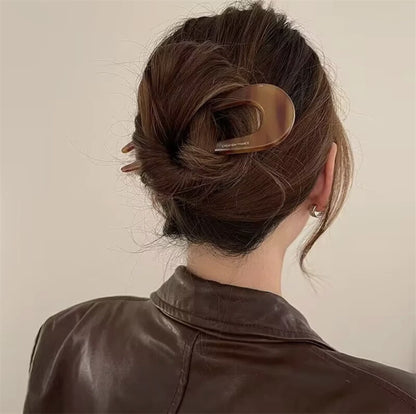 U Shape Women Hairpin 5